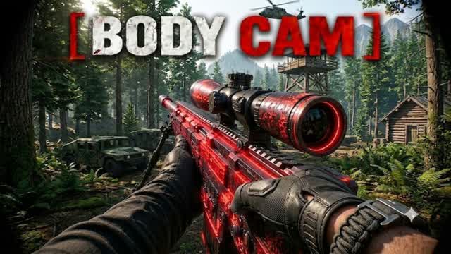 BODYCAM: Tactical Forest [5v5] — Fortnite Creative map cover art