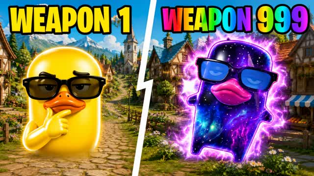 NEW SPRITES GUNGAME — Fortnite Creative map