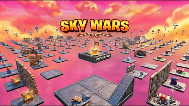 Sky Base Wars — Fortnite Creative map