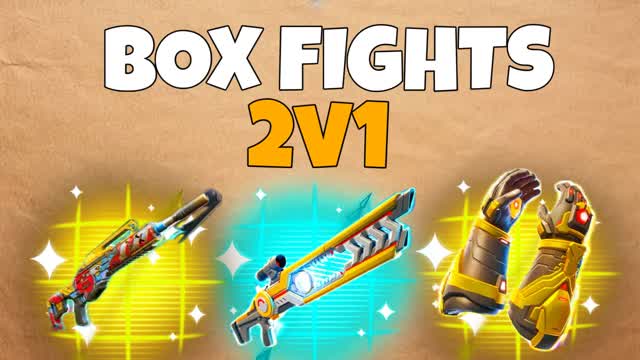 2v1 BOX FIGHTS 2v1 — Fortnite Creative map