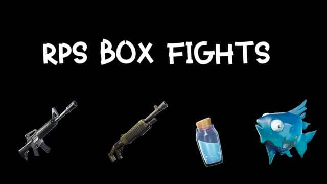 RPS Box fights — Fortnite Creative map cover art