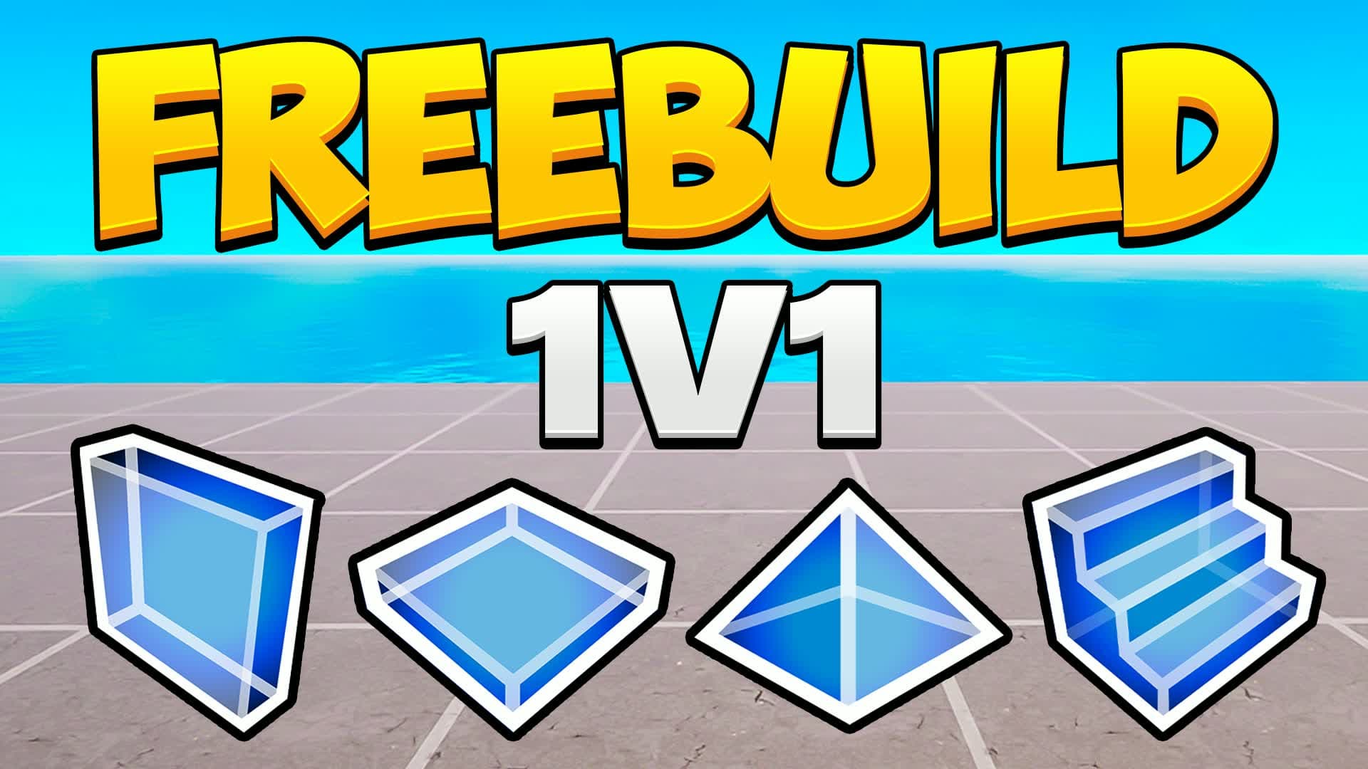 1v1 FB — Fortnite Creative map
