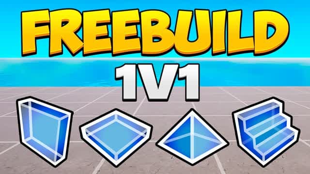 1v1 FB — Fortnite Creative map