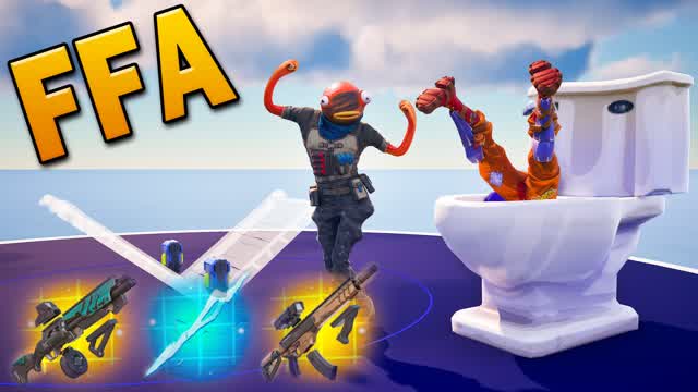 TROLL BOX FIGHT — Fortnite Creative map cover art
