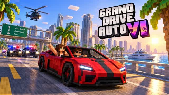 Ultimate Drive Auto VI — Fortnite Creative map