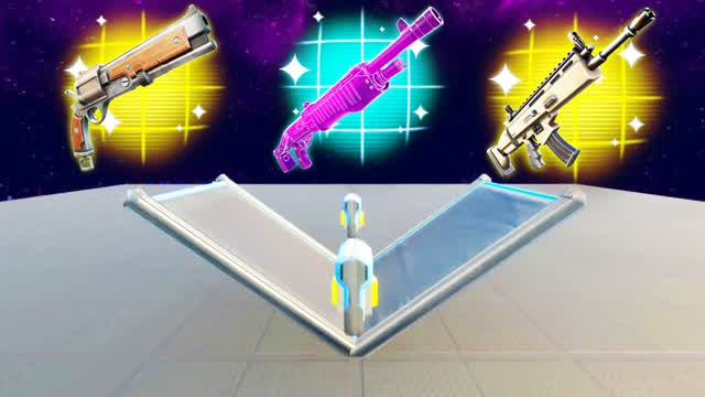 1 v 1 1v1 1 vs 1 1vs1 — Fortnite Creative map