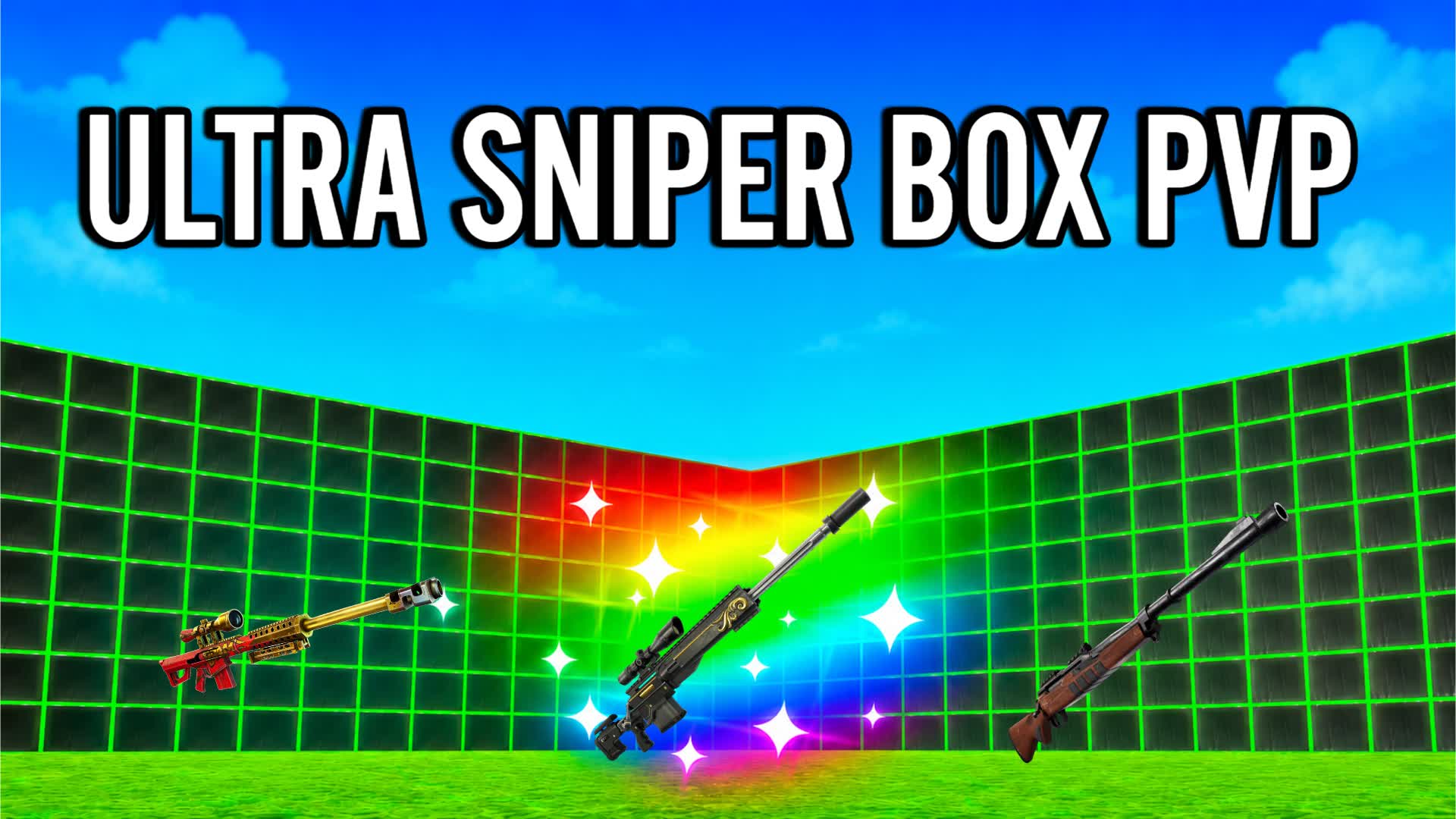 ULTRA SNIPER BOX PVP — Fortnite Creative map