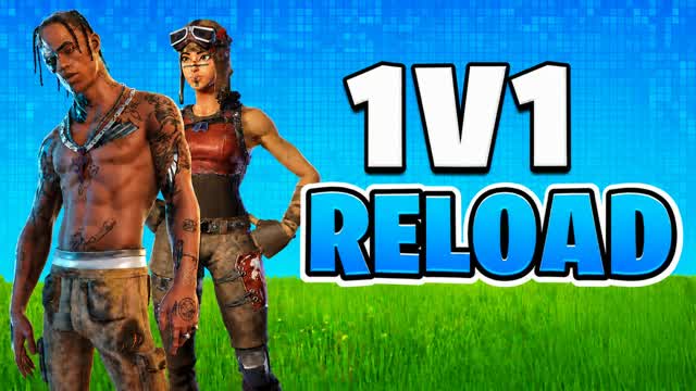 1V1V1 RELOAD 1V1V1 SCRIMS — Fortnite Creative map cover art
