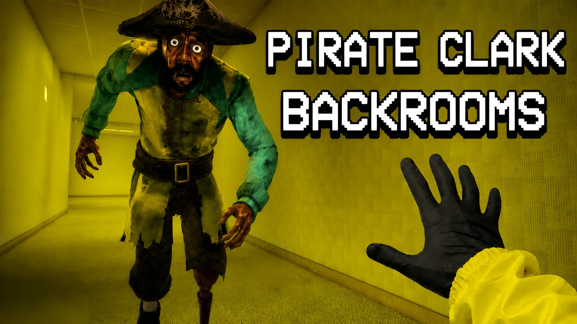 PIRATE CLARK BACKROOMS [HORROR] — Fortnite Creative map