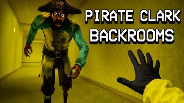 PIRATE CLARK BACKROOMS [HORROR] — Fortnite Creative map