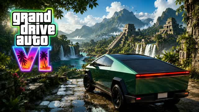 GRAND DRIFT AUTO 6 — Fortnite Creative map cover art