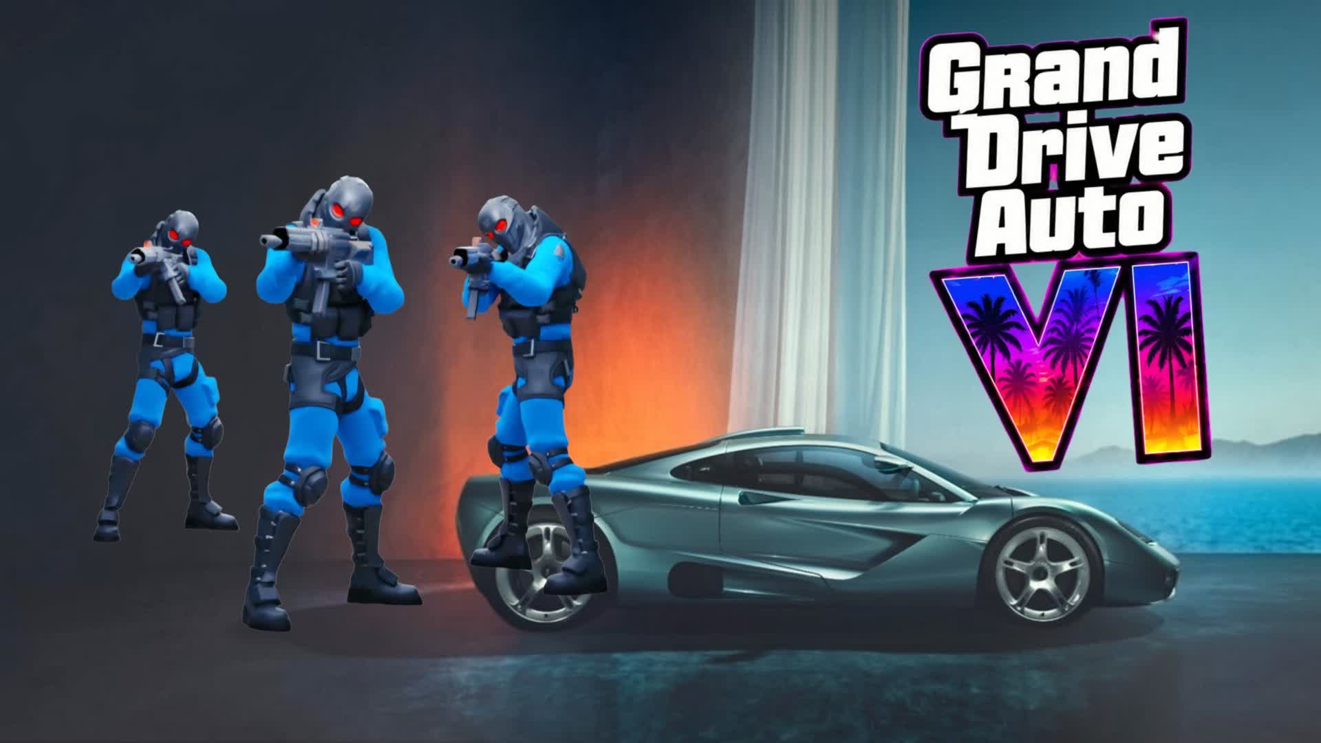 GRAND SPIDER DRIVE — Fortnite Creative map