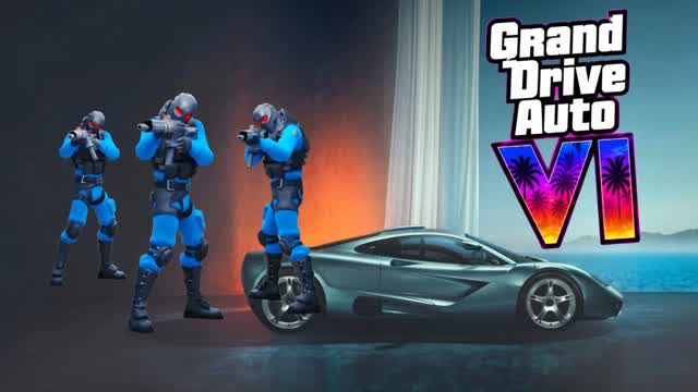 GRAND SPIDER DRIVE — Fortnite Creative map