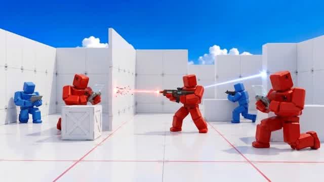 BEST NEW RED VS BLUE UPDATED — Fortnite Creative map