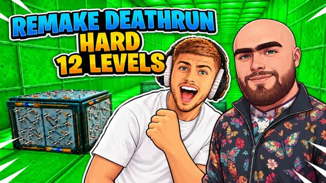 HARD DEATHRUN REMAKE MICH TCHIKI BRR — Fortnite Creative map
