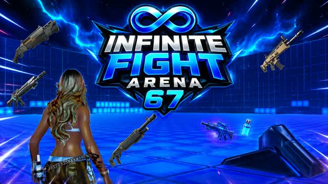 Infinite Fight Arena 67 — Fortnite Creative map