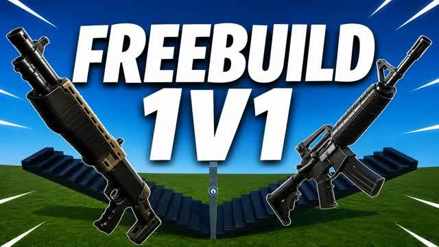 FREEBUILD 1V1🏆🔥(Optimisée) — Fortnite Creative map