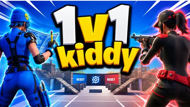kiddy 1v1 — Fortnite Creative map cover art