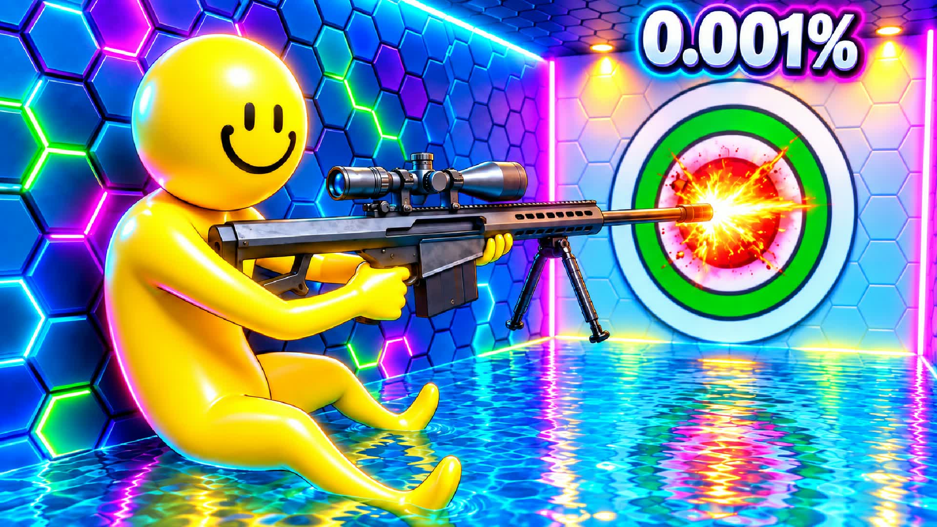 👻🎲 PHANTOM TRICKSHOT VOID PARKOUR 🌑 — Fortnite Creative map