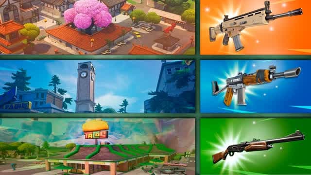 OG Gun Game — Fortnite Creative map