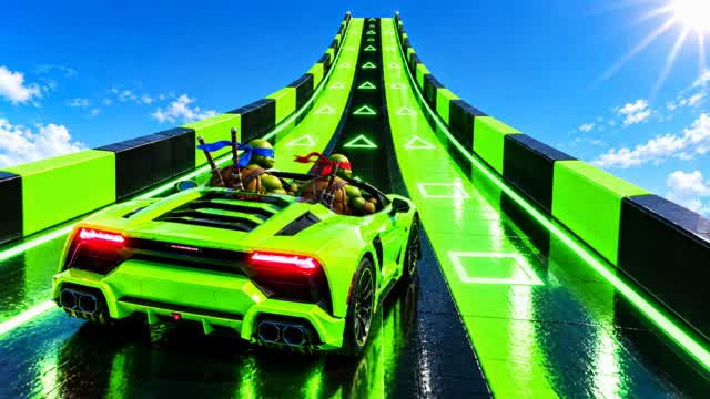 SUPERCAR RACE - CAR GAME — Fortnite Creative map cover art