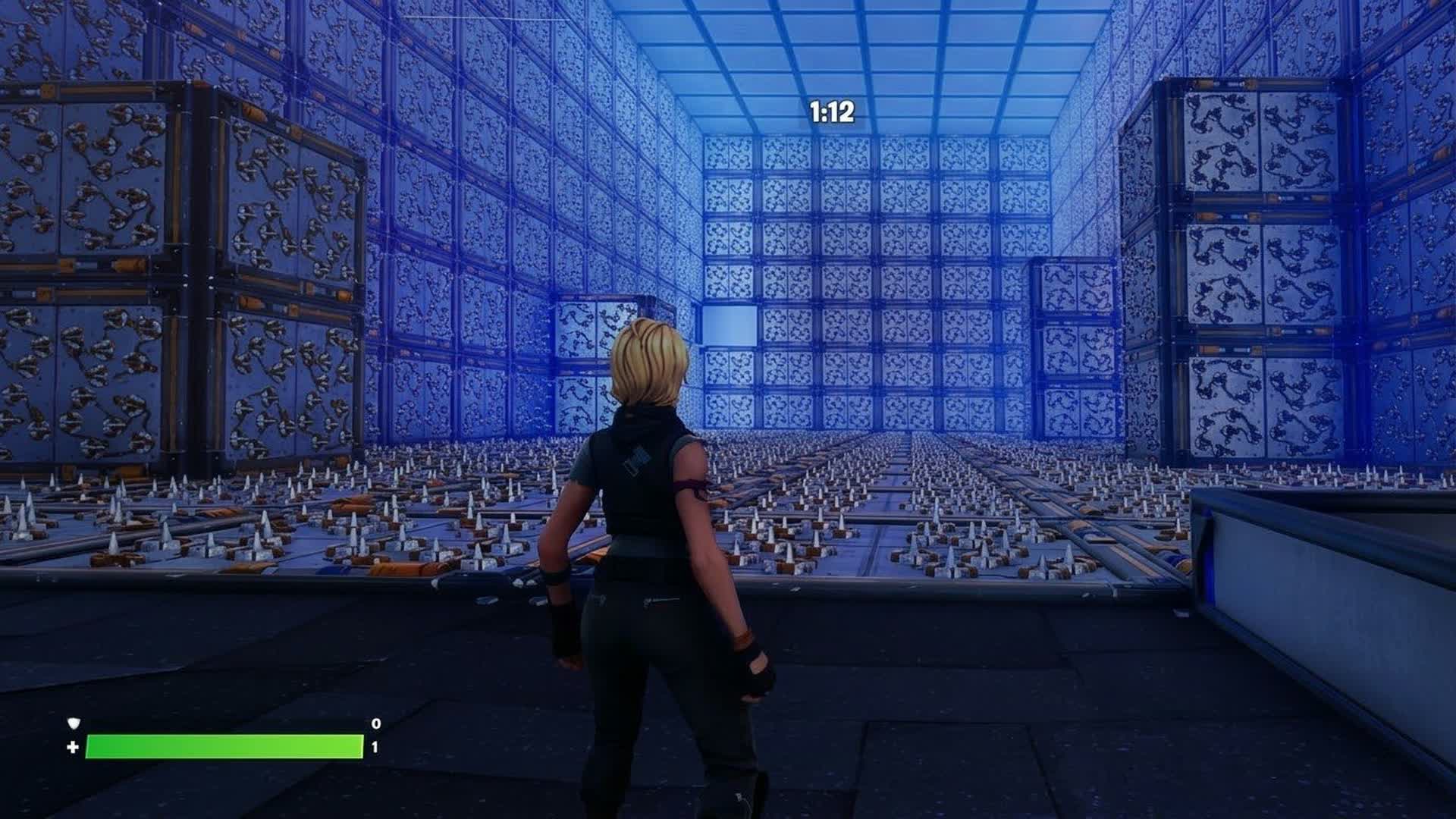 IMPOSSIBLE 10 LEVEL Parkour — Fortnite Creative map