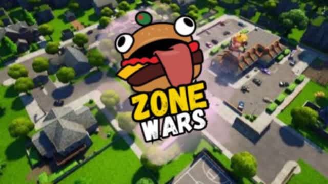 Greesy Zone Wars 🍔 — Fortnite Creative map cover art