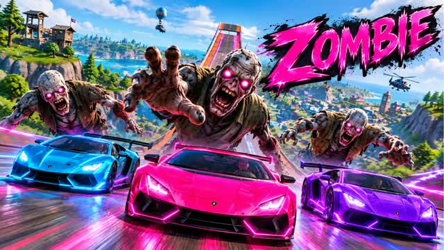 ZOMBIE - FIGHTING ZOMBIES — Fortnite Creative map