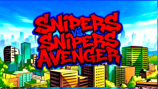 Snipers vs Sniper Avengers — Fortnite Creative map