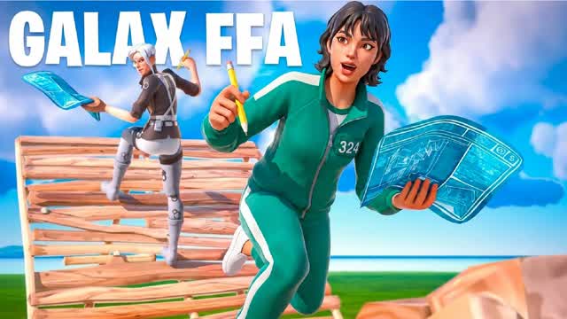 GALAX [FFA] — Fortnite Creative map