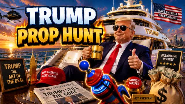 Donald Trump Prop Hunt — Fortnite Creative map