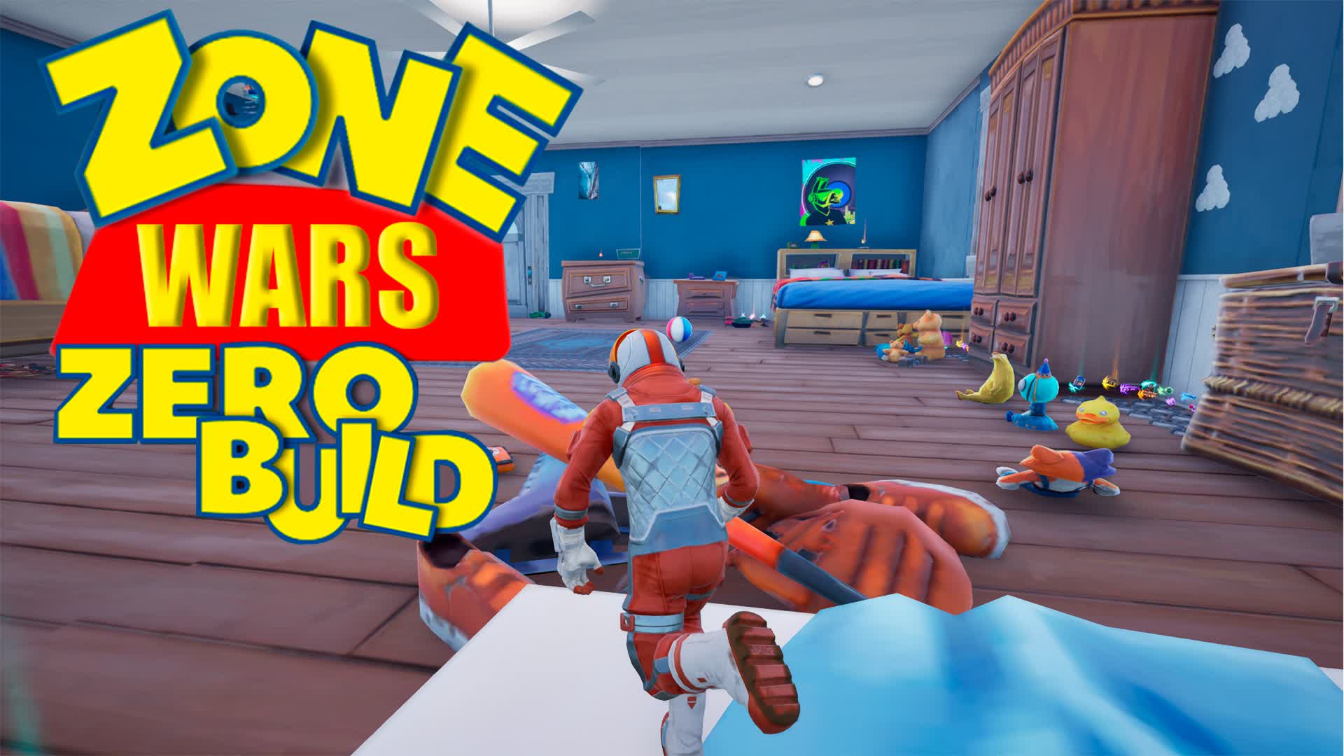 FFA - 6 PLAYERS ZERO BUILD — Fortnite Creative map