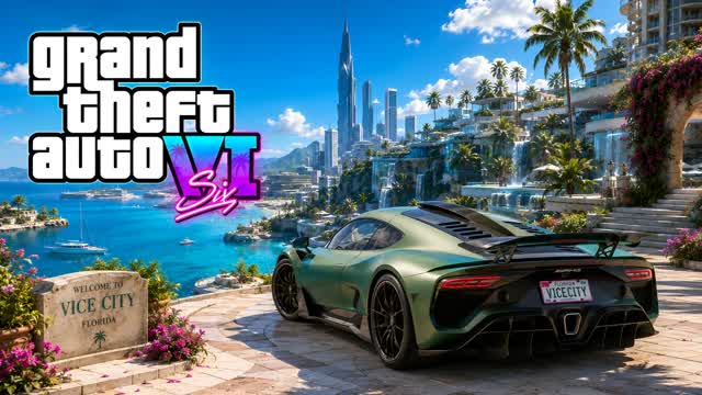 GTA 6🌴GRAND THEFT AUTO VI GTA6🌴 — Fortnite Creative map cover art