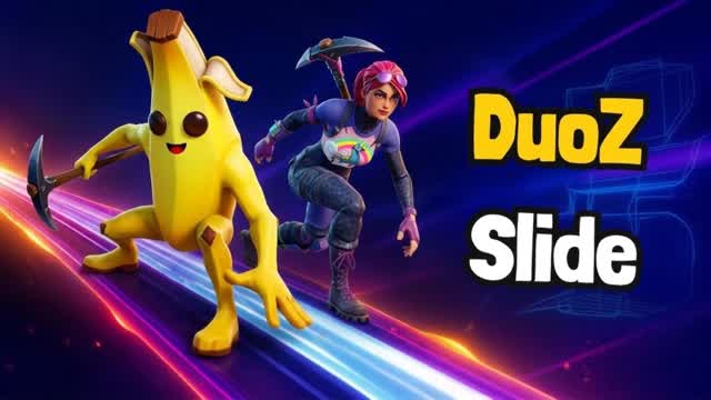 DuoZ Slide — Fortnite Creative map