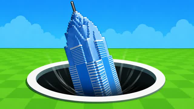 Be a Hole — Fortnite Creative map cover art