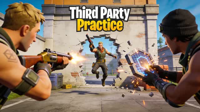 Third Party Practice — Fortnite Creative map cover art