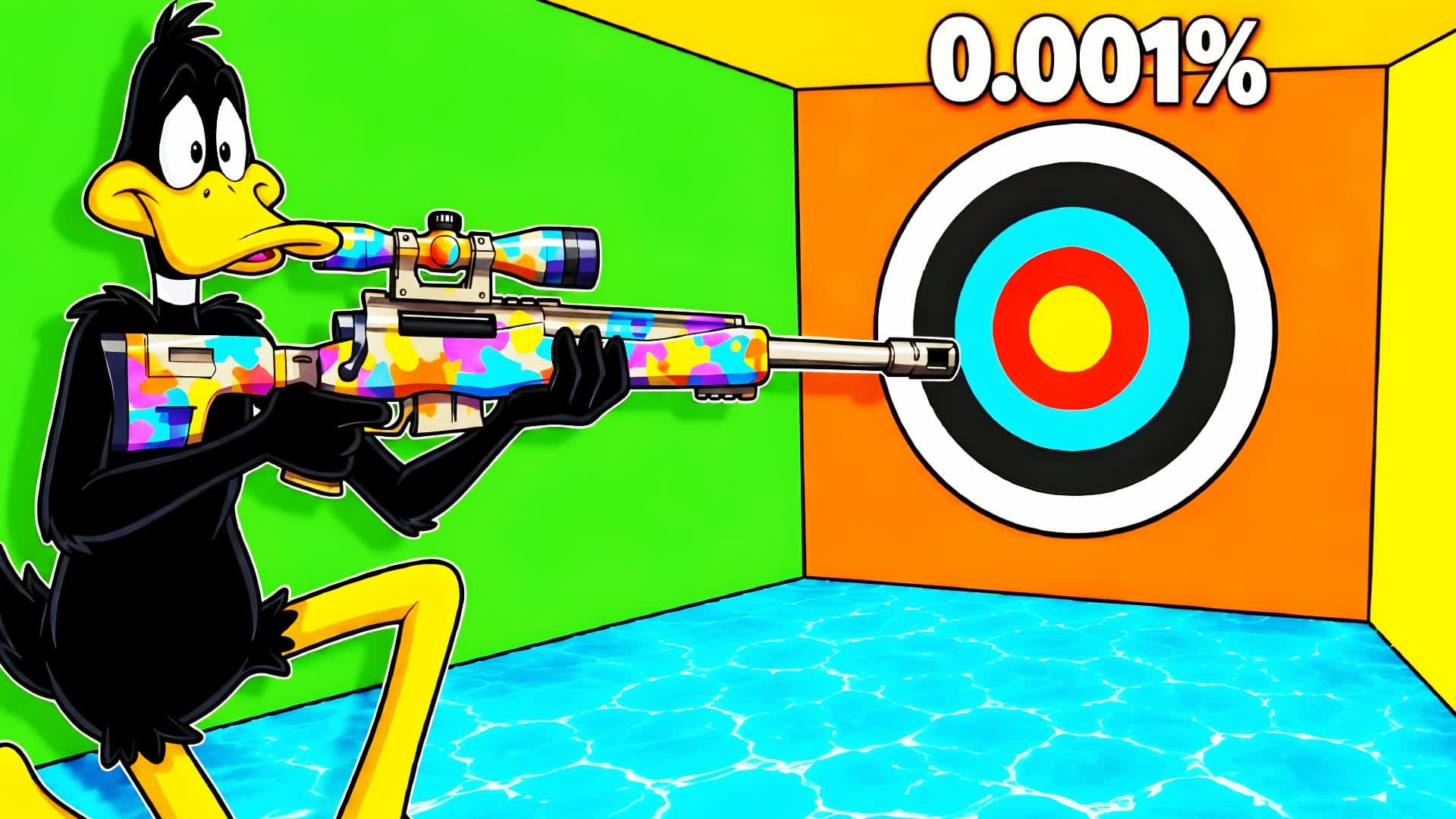 🐙👑 KING OCTOPUS TRICKSHOT PARKOUR PARK — Fortnite Creative map