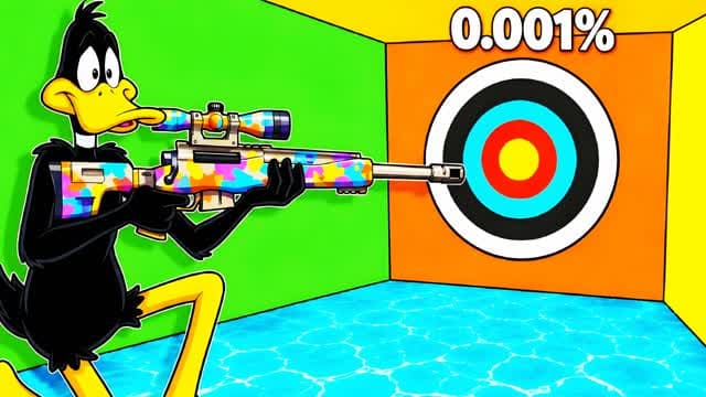 🐙👑 KING OCTOPUS TRICKSHOT PARKOUR PARK — Fortnite Creative map cover art