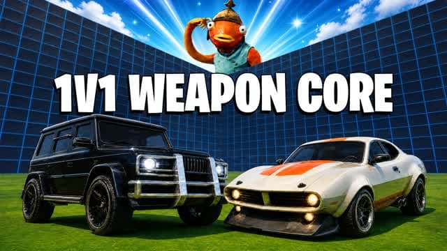 1V1 WEAPON CORE — Fortnite Creative map