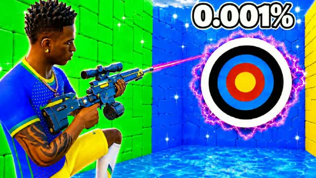 ⚔️🎲 STEEL TRICKSHOT GRID PARKOUR 🔥 — Fortnite Creative map