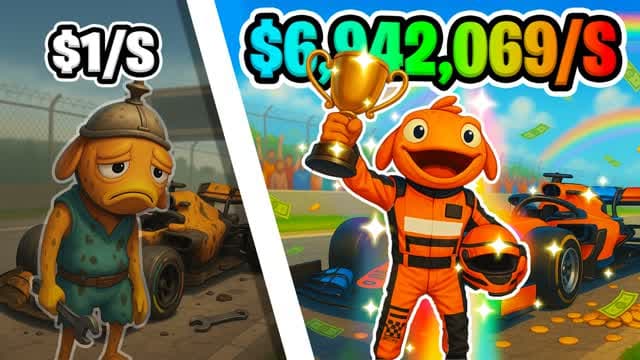 Racing Tycoon — Fortnite Creative map cover art
