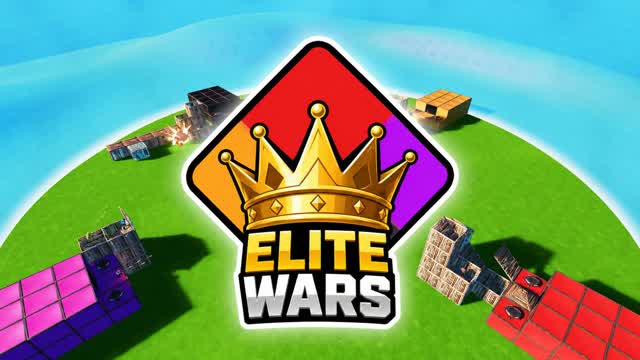 ELITE WARS — Fortnite Creative map cover art