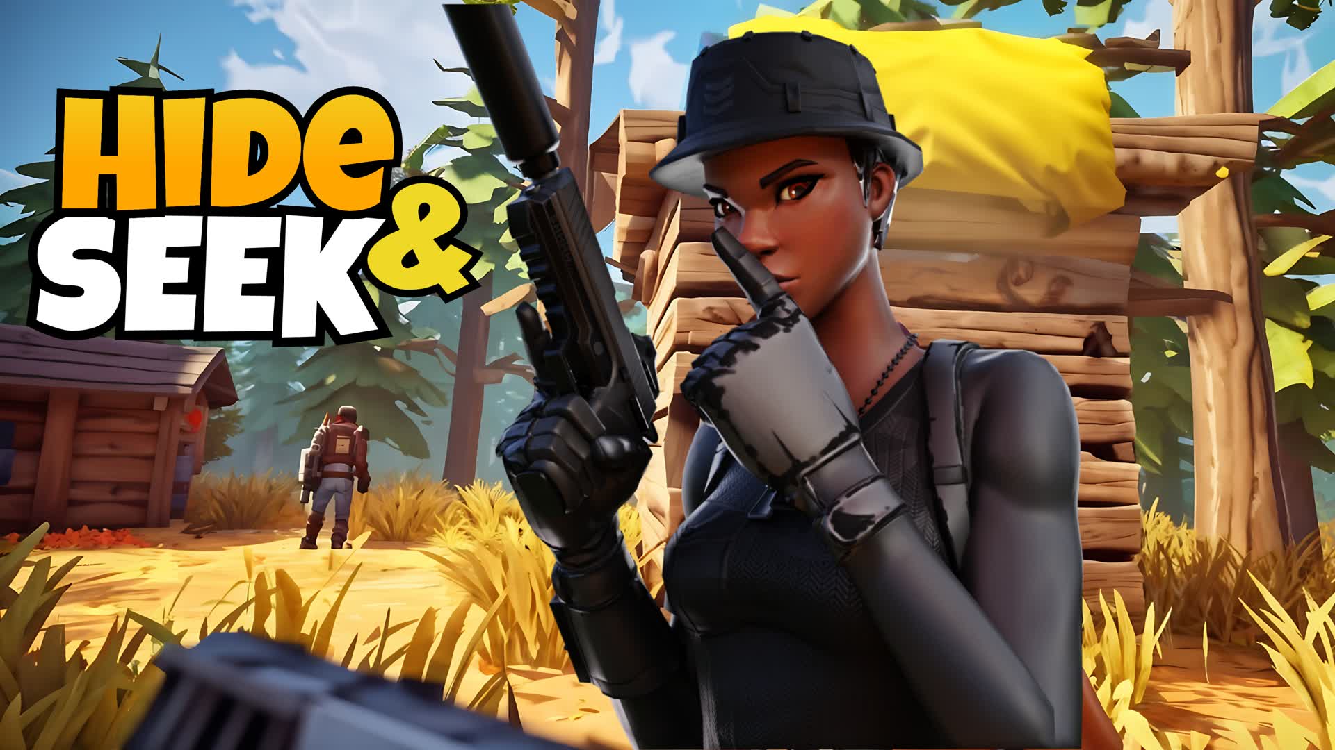 🏝 Island Hide And Seek 👀 — Fortnite Creative map