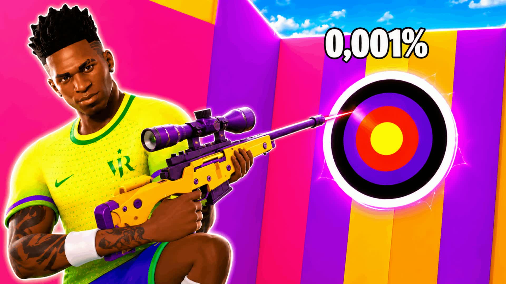 🎯SIGMA TRICKSHOT 6 PHANTOMS👻 PARKOUR🚀 — Fortnite Creative map