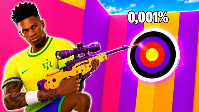 🎯SIGMA TRICKSHOT 6 PHANTOMS👻 PARKOUR🚀 — Fortnite Creative map cover art