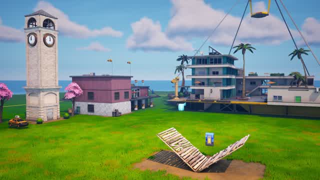 1V1 SUMMER — Fortnite Creative map