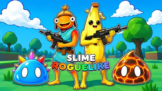 SLIME ROGUELIKE — Fortnite Creative map