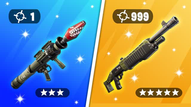 🏆 CLASSIC FREE FOR ALL 🎯 — Fortnite Creative map cover art