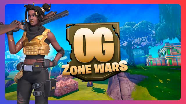 ⭐ OG ZONE WARS ⭐ — Fortnite Creative map
