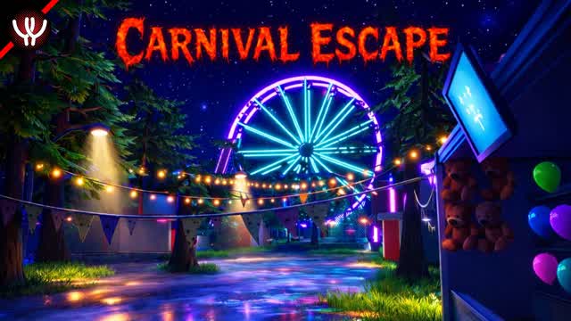 Carnival Escape (Horror) — Fortnite Creative map